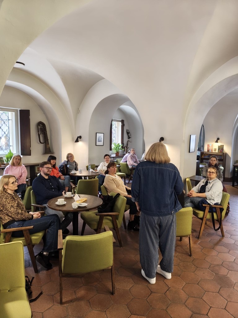 Biblioteka pełna inspiracji – wizyta w Lesznie