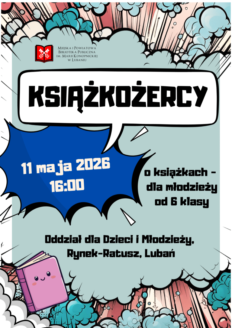 Młodzi książkożercy – przybywajcie!
