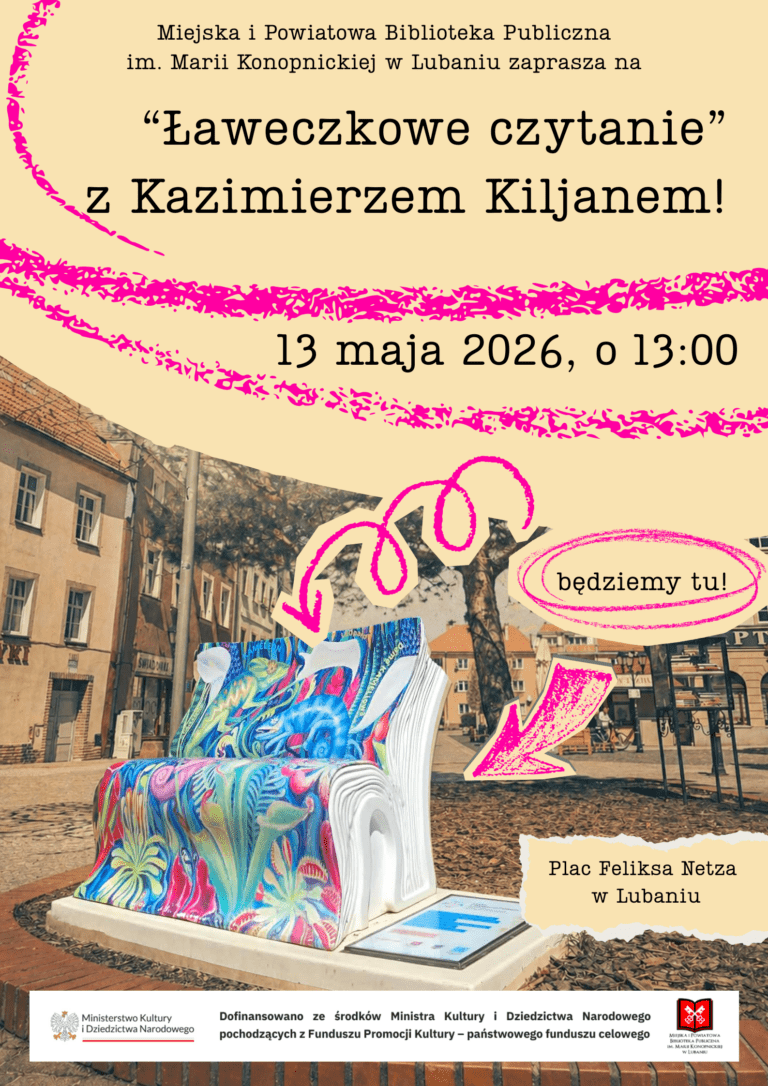 „Ławeczkowe czytanie” z Kazimierzem Kiljanem