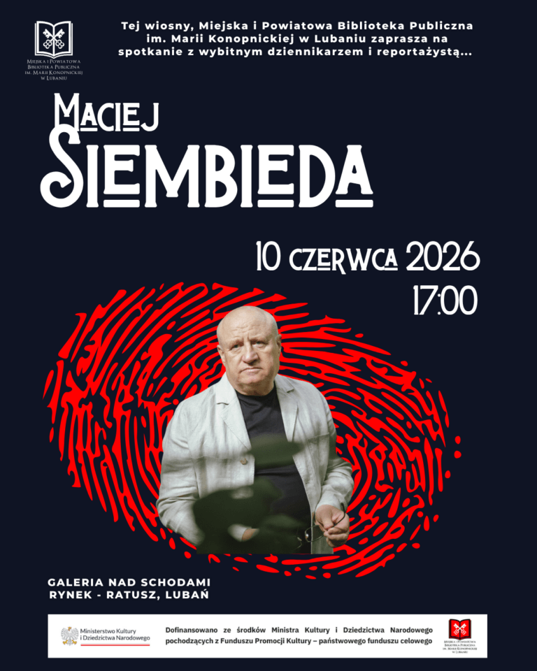 Maciej Siembieda w Lubaniu!