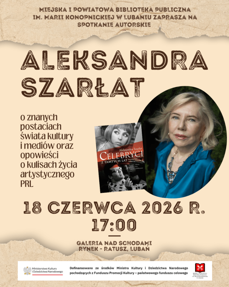 Aleksandra Szarłat – kulisy życia artystycznego PRL-u