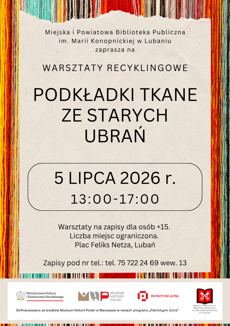 Podkładki pod kubek ze starych ubrań – warsztaty recyklingowe
