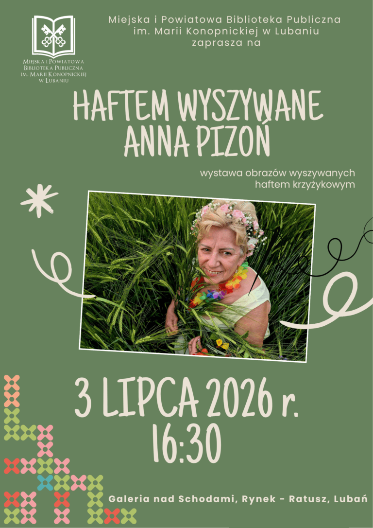 Haftem wyszywane