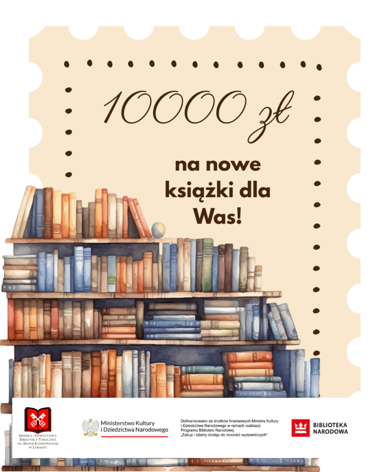 Dofinansowanie na zakup nowości