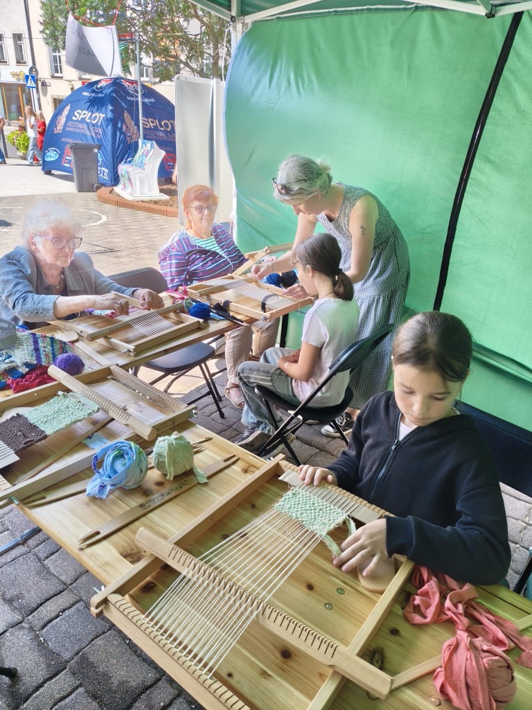 BiblioStrefa na SPLOT Festiwal Lubań