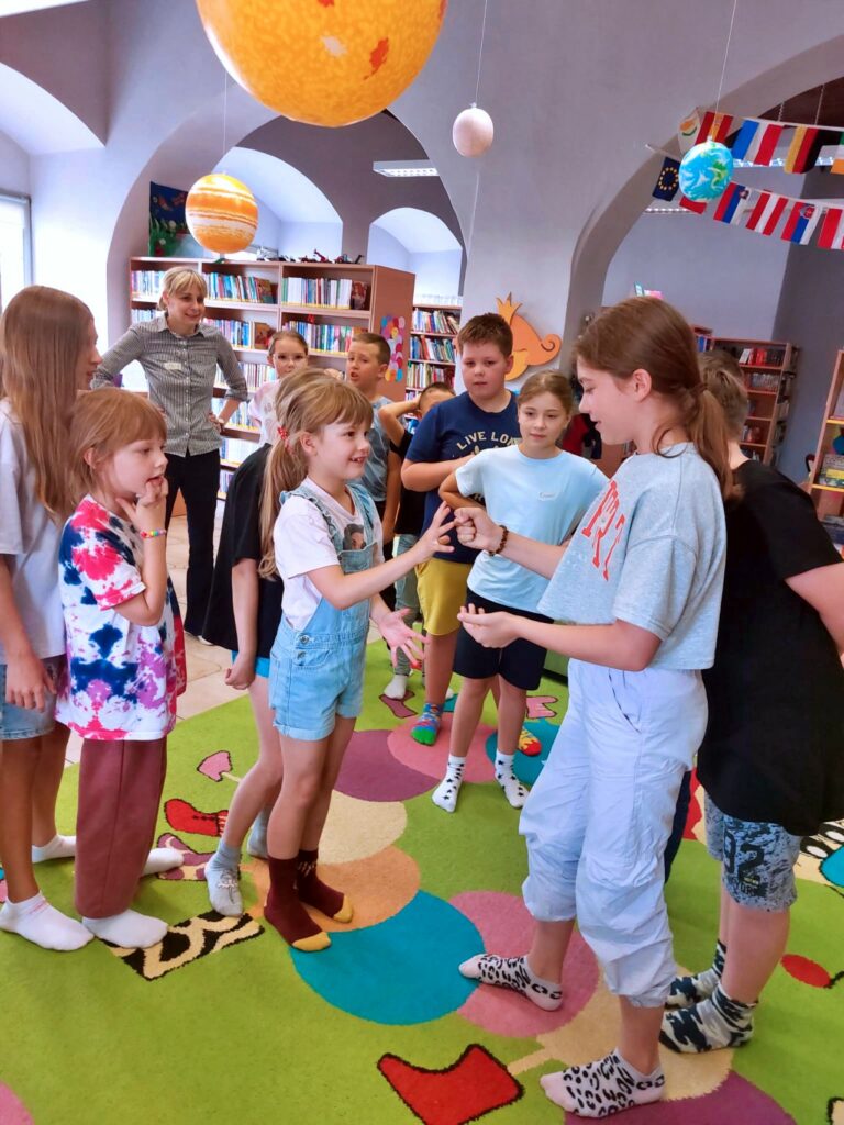 Wakacje w Bibliotece trwają