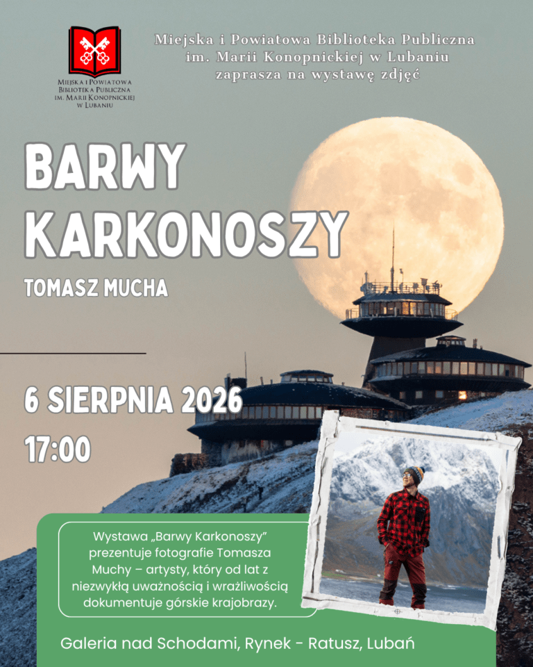 Barwy Karkonoszy – wernisaż fotografii Tomasza Muchy