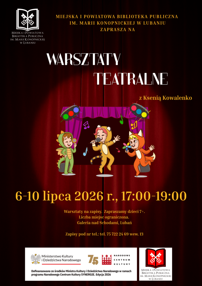 Warsztaty teatralne dla dzieci i dorosłych