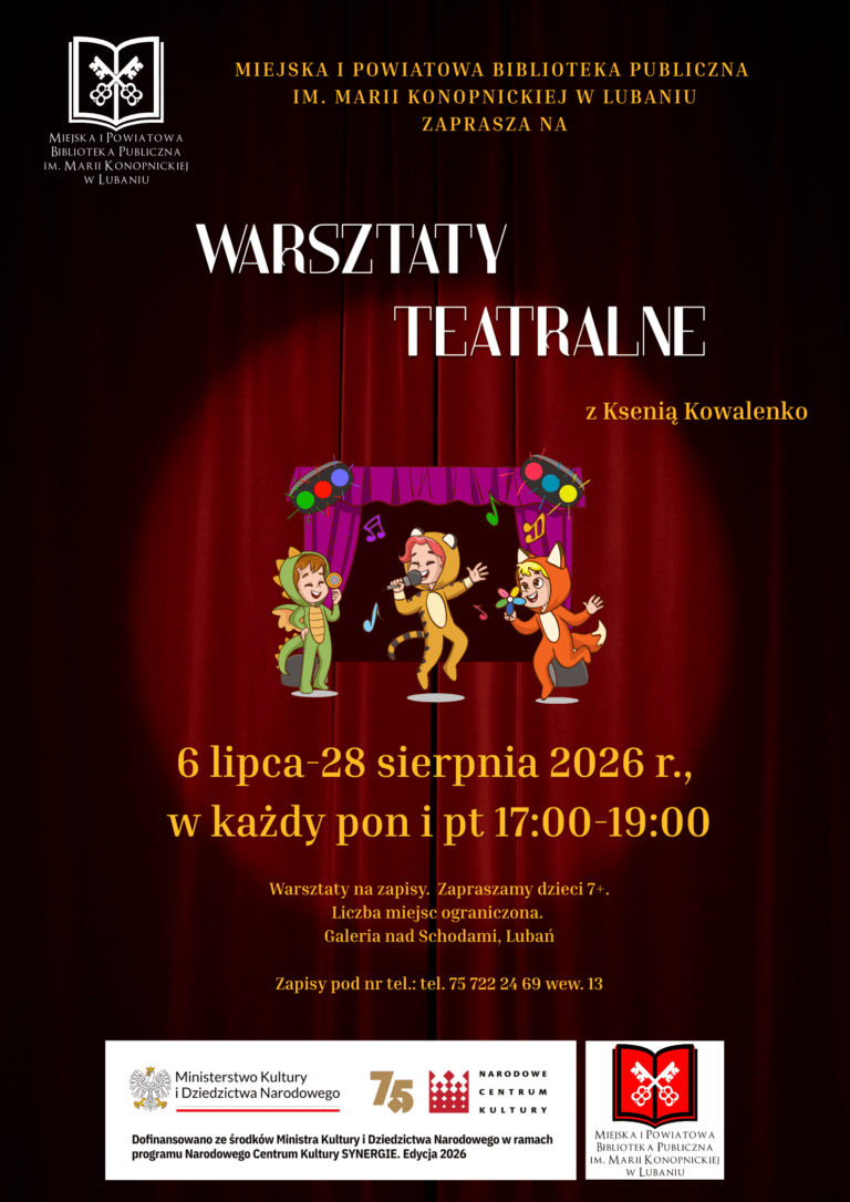 Warsztaty teatralne dla dzieci i dorosłych