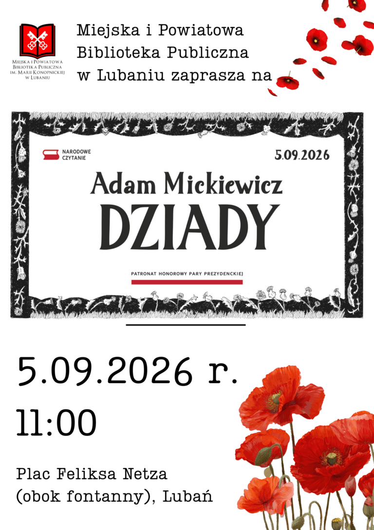 „Dziady” Narodowe Czytanie w Lubaniu