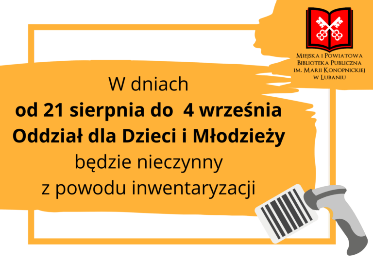 Oddział dla Dzieci i Młodzieży nieczynny