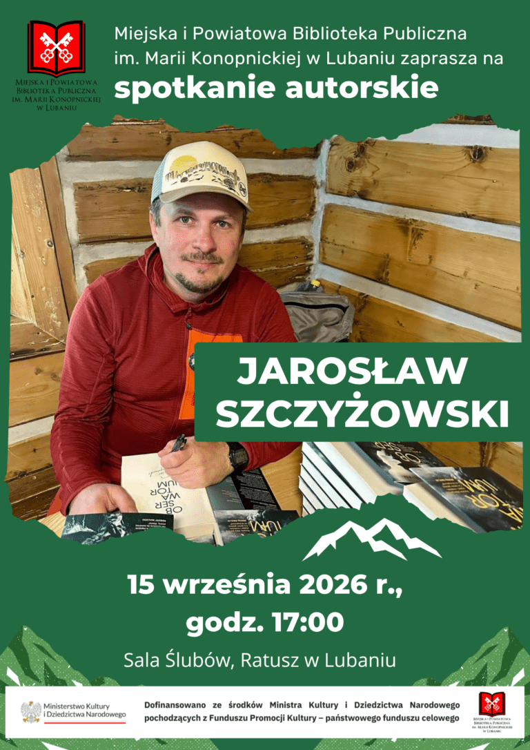 Górskie (o)powieści Jarosława Szczyżowskiego