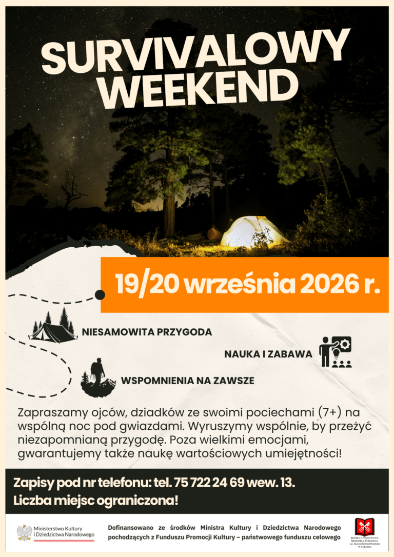 Survivalowy weekend!