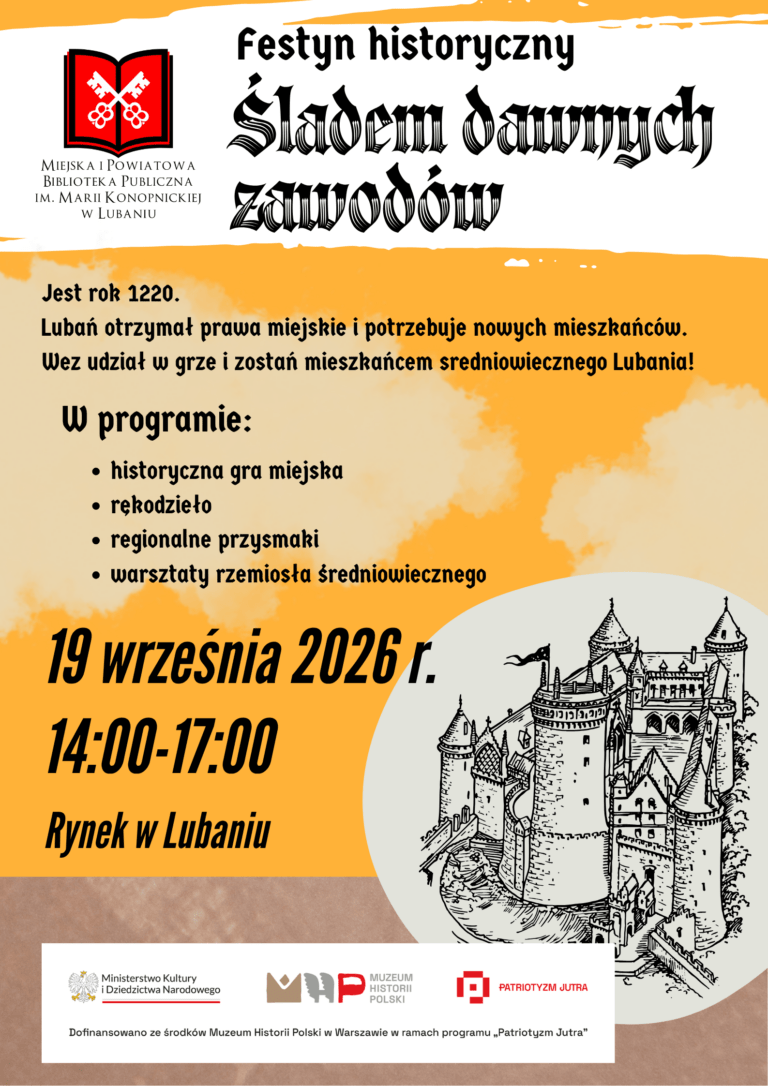 Śladem dawnych zawodów – festyn historyczny