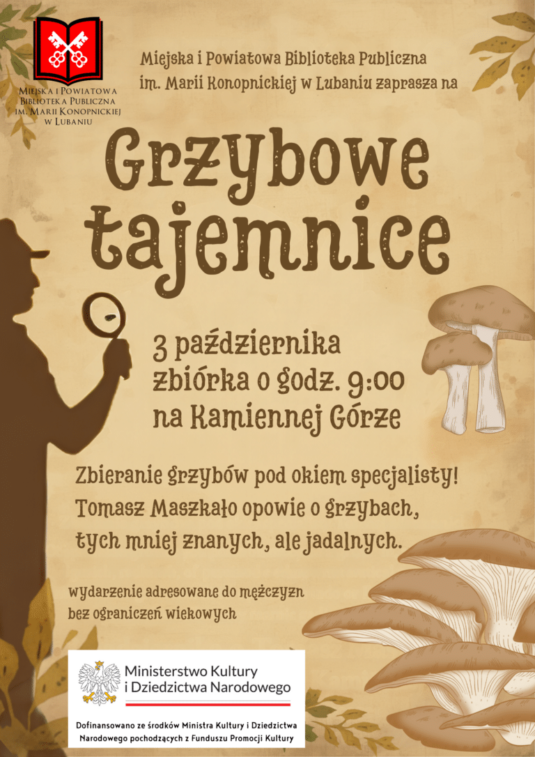 Emocje jak na grzybach – grzybobranie z Tomaszem Maszkało