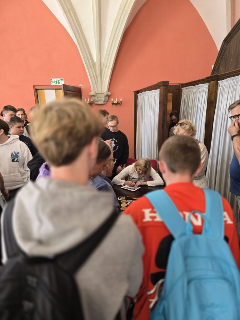 Akceptacja jest ważna- spotkanie z paralimpijką Karoliną Kucharczyk-Urbańską