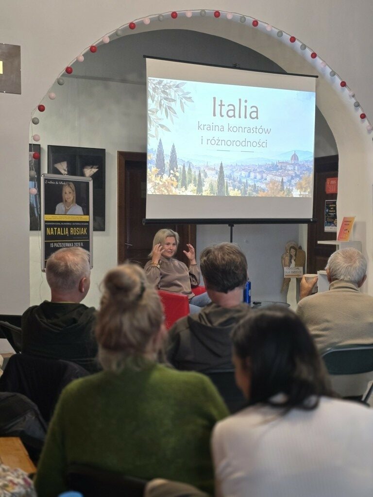 Italia bez tajemnic – spotkanie z Natalią Rosiak