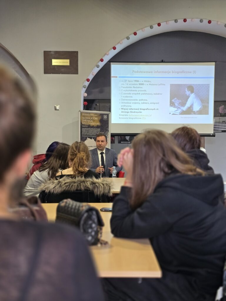Giedroyć, słowo i dialog – wspólna lekcja odpowiedzialności