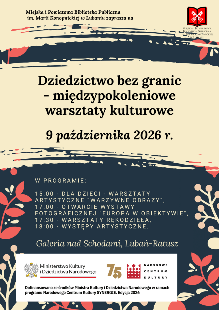 Biblioteka – miejsce bez granic
