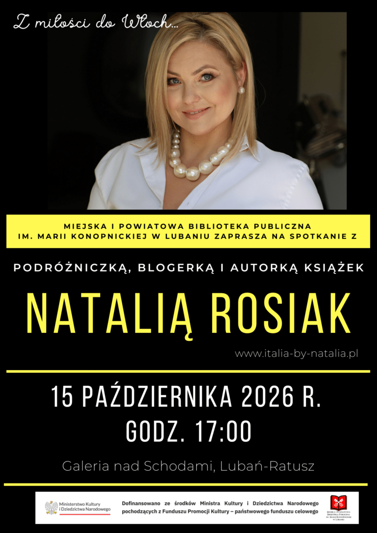 Włochy – kraj, który nie przestaje zachwycać! Spotkanie z Natalią Rosiak
