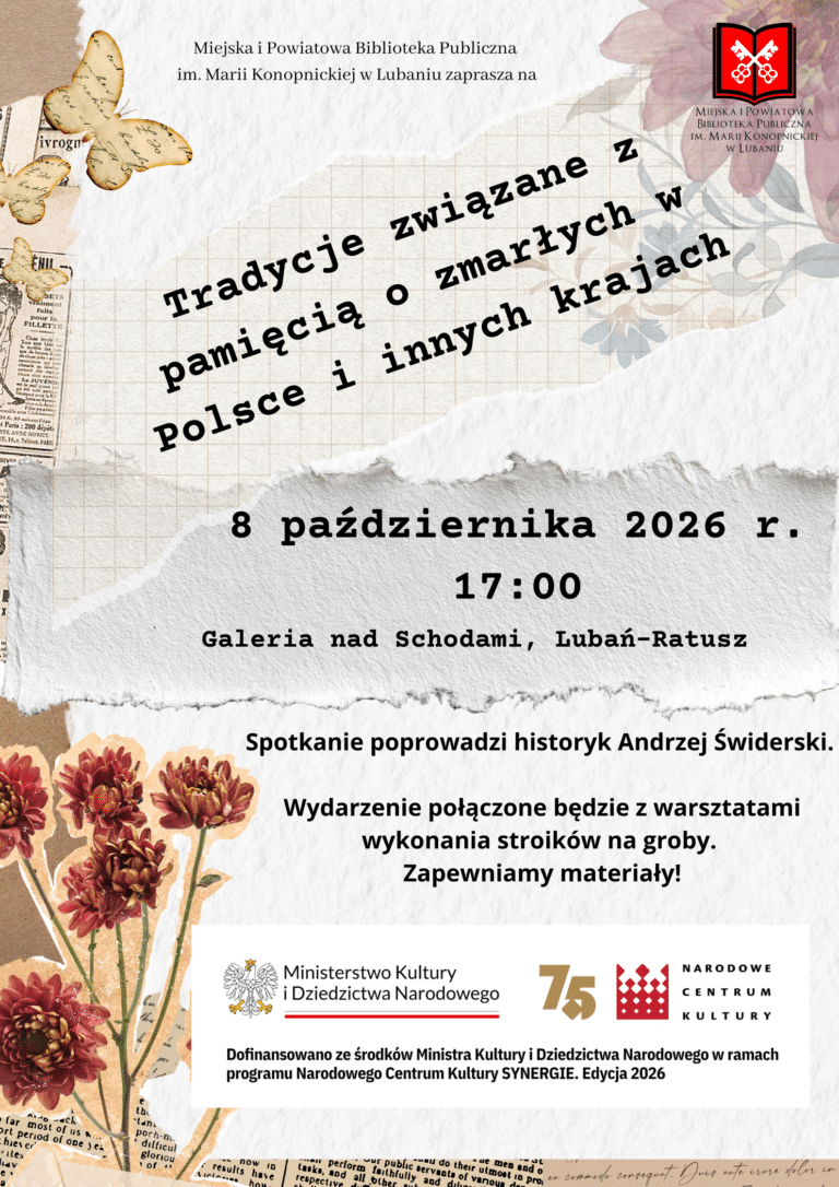 Pamięć o zmarłych – spotkanie z historykiem
