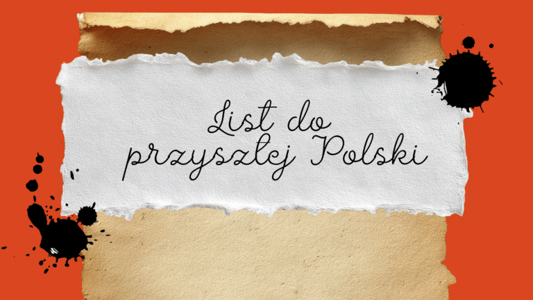 Napisz list do przyszłej Polski – konkurs