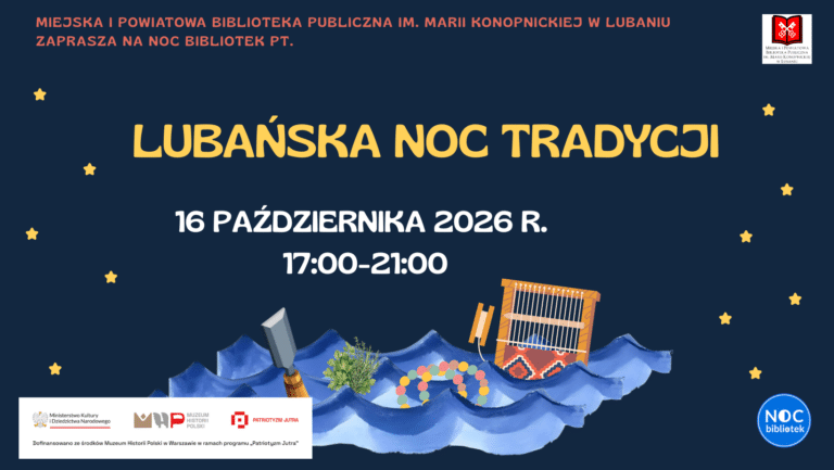 Lubańska Noc Tradycji – Noc Bibliotek 2026