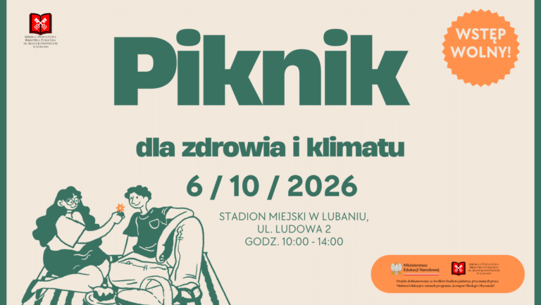 Zapraszamy na Piknik zdrowia i klimatu!